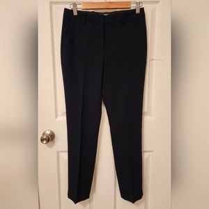 Tailored trousers navy from The Kooples